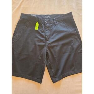 Brixton Choice Black NWT Chino Short (34W)